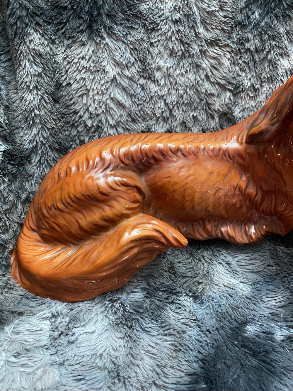 Mid Century Giovanni Ronzan Ceramic Irish Setter
Dog Figurine - Picture 5 of 16